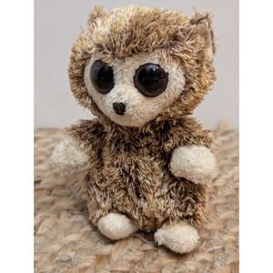 TY Beanie Babies 2009 Peepers The Brown Eyed Bush Baby- Retired